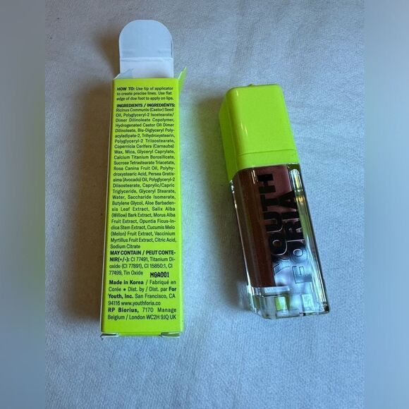 Youthforia Dewy Gloss Color- play with fire - Picture 4 of 5